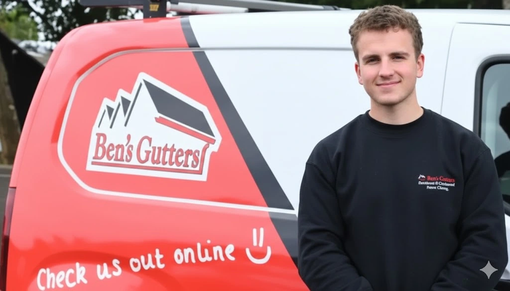 James, our gutter cleaning expert in Hampshire
